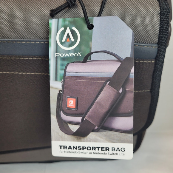PowerA Transporter Bag for Nintendo Switch or Nintendo Switch Lite, Gaming Case - Picture 5 of 16